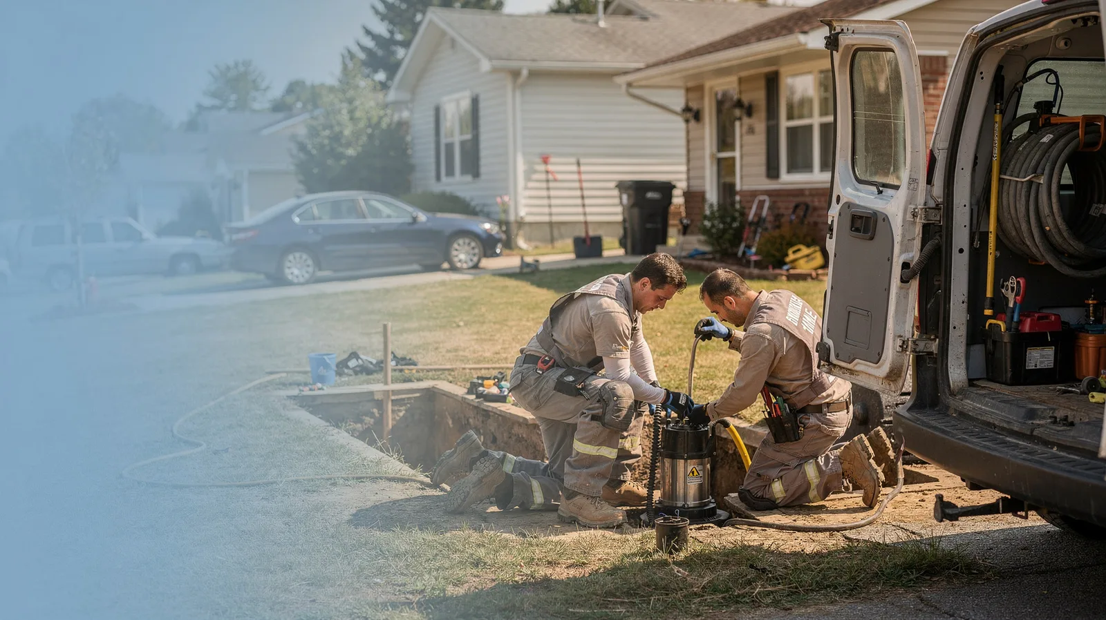 Sump Pump Installation in La Jara, NM near me